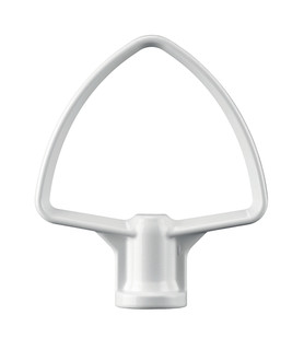 KitchenAid 5KFE35T Frusta piatta con bordo flessibile per Impastatore MINI 3,3L